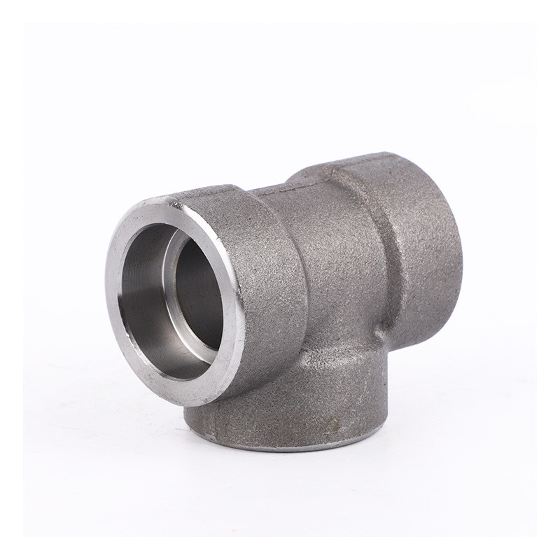 Fitting 316L Stainless Steel Straight Tee  Cross ety Sanitary Butt Weld Fittings Straight Reducing Tee Fitting 1/4