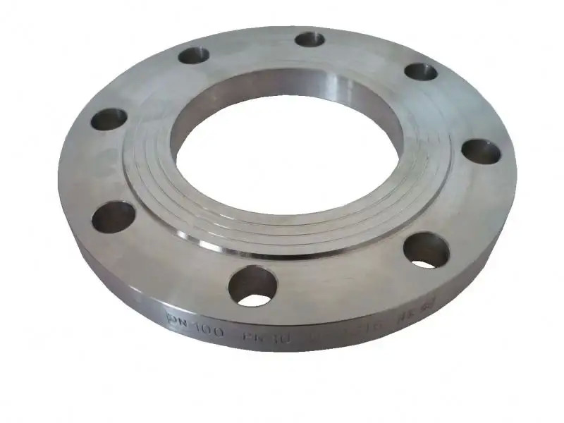 Forged Stainless Steel Blind Flange With Raised Face Connection For Industrial Pipeline Applications