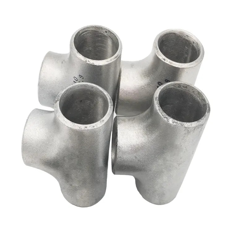 Butt-welding Equal Tee ASTM B366 UNS Inconel 600  14