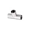 Stainless Steel SS316/SS304 Butt Weld Tee Sanitary Pipe Fittings