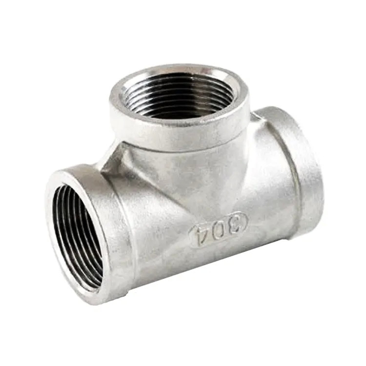 2 4 Inch 304 304L 316 316L 310S 321 Stainless Steel Reducing Tee 90 Degree Elbow Reducer Exhaust Pipe Fitting