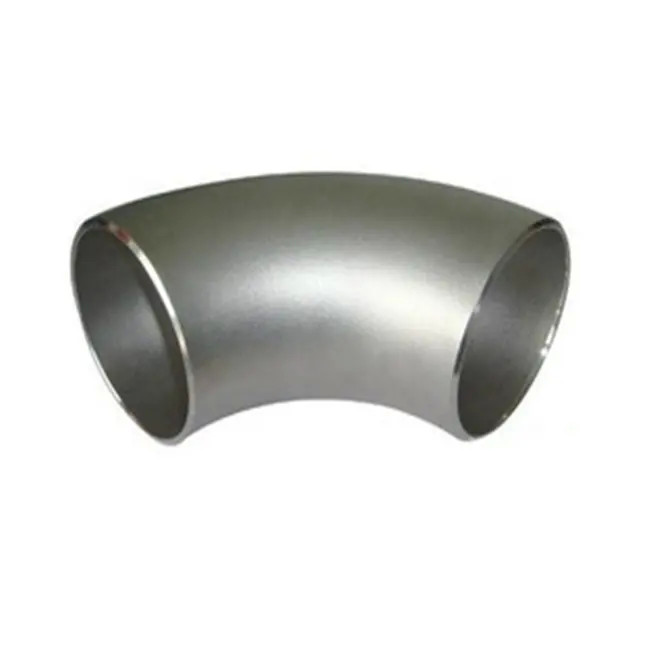 Butt Weld Fittings Long Radius  Seamless Elbows ASME B16.9 A234 SCH 40 STD 90 Degree MS 1.5D