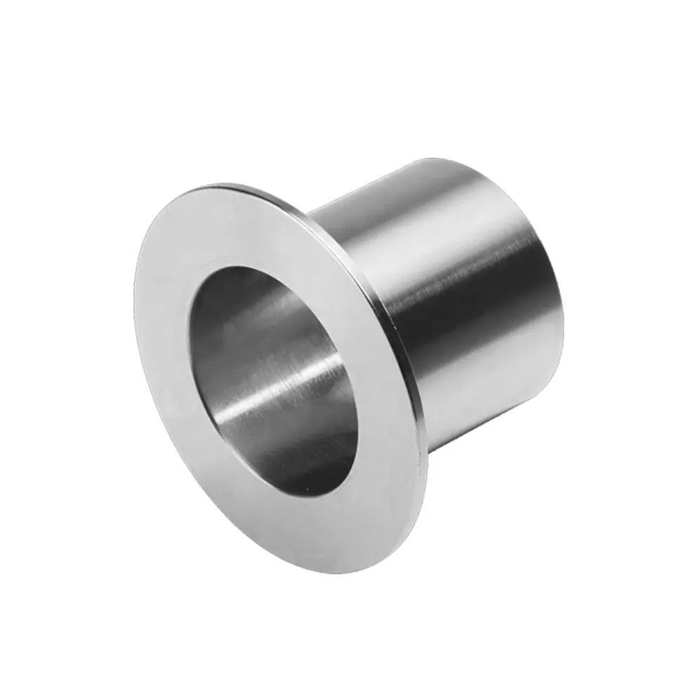 Ansi B16.9 Dn250 Pn10 304 316 904L Stainless Steel Flanges Short Butt Weld Pipe Fitting Seamless Stub End Sch10 Flange