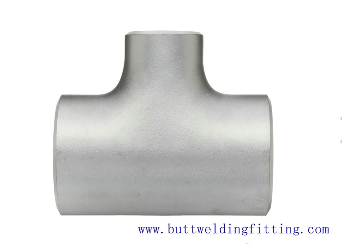 Yield Strength Stainless Steel Tee With Excellent Corrosion And Heat Resistance