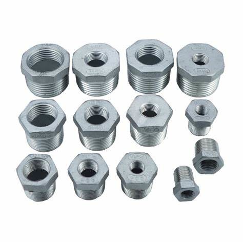 Stainless Steel A403 WP347H Bushing Threaded Forged Pipe Fittings Reducer TH Bushing Steel