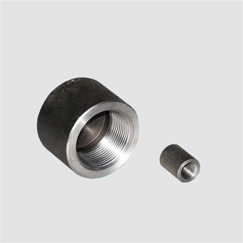 THD Round Cap Threaded Fitting Forged Pipe Fitting NPS 1/8