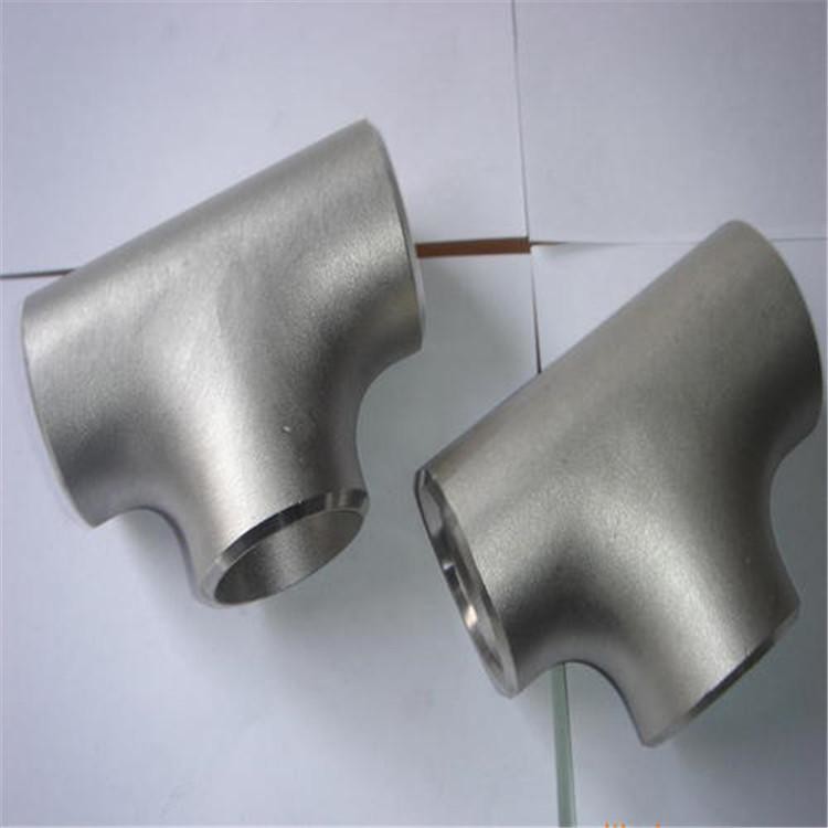 Butt Weld Straight Tee Stainless Steel 3000 6000 2000 Class Industrial Pipe Fittings Ss304/316
