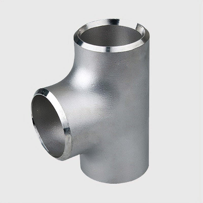 Butt Weld Straight Tee Stainless Steel 3000 6000 2000 Class Industrial Pipe Fittings Ss304/316