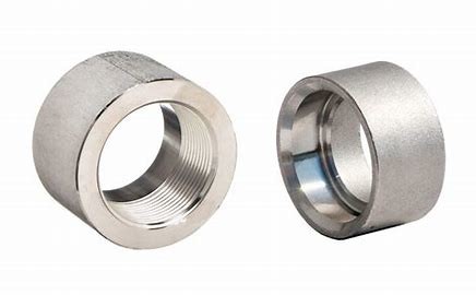 Sfenry 3000LB / 1500LB Socket Weld Coupling Stainless Steel Pipe Fittings Forged Fittings