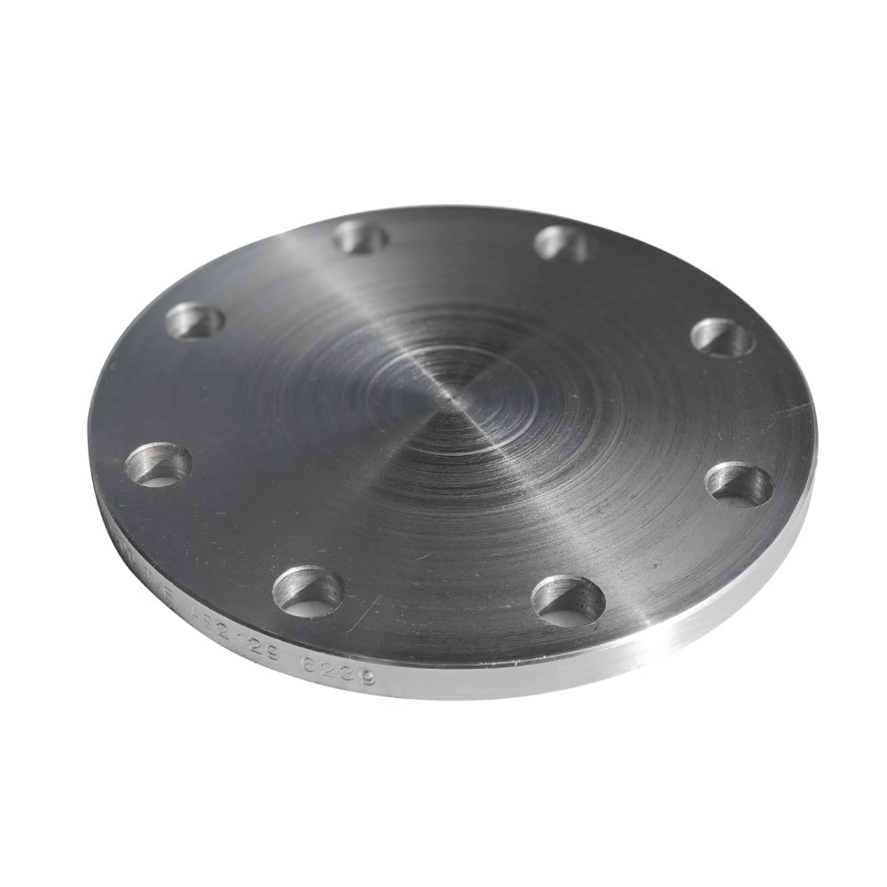 Rapid Dispatch Low MOQ Customized SS316 Stainless Steel Blind Flange for Oil Gas Pipeline Engineering
