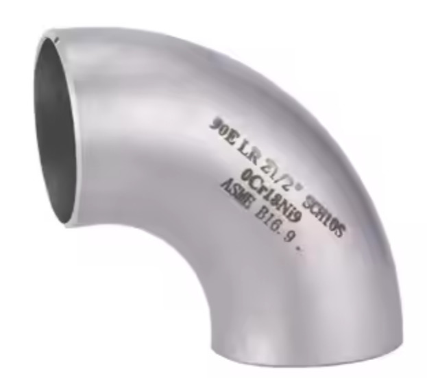 BW Radius Elbow Butt Welding Fitting Degree 90 NPS 1/2