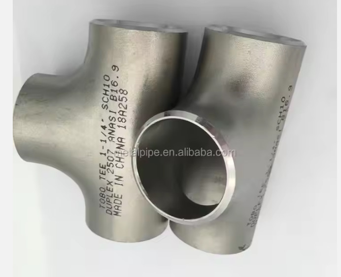 Good Formability and High Tensile Strength Stainless Steel Tee Connector for Your Requirements