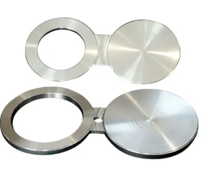 Super Austenitic Stainless A564 N08367 ANSI B16.5 Spec Flange Customized Size High Pressure 3000# 300# Spectacle Blind Flange