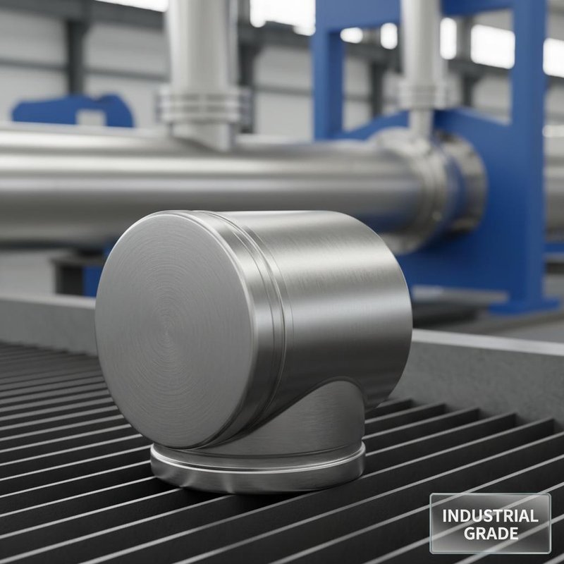 Thickness Customized Stainless Steel Tube End Cap Providing Customized Industrial Pipe End Protection and Secure Sealing