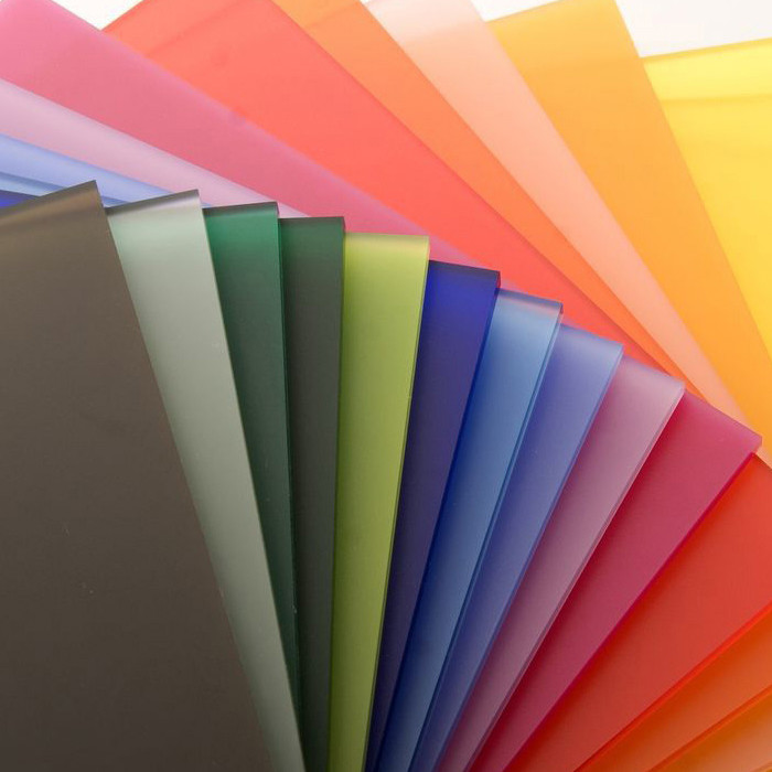80% Transparent Acrylic Sheet Casting With Superior Impact Strength