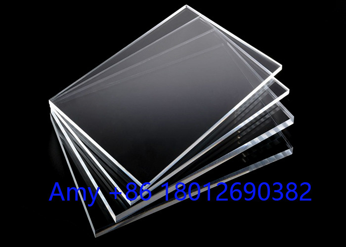 80% Transparent Acrylic Sheet Casting With Superior Impact Strength