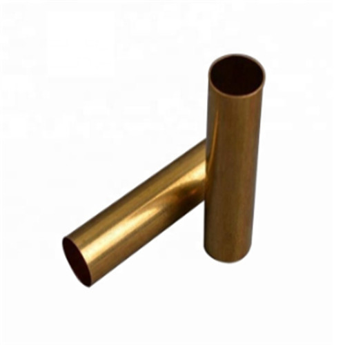 CuZn30 C26000 H70 Straight Brass Pipe For Water Tube