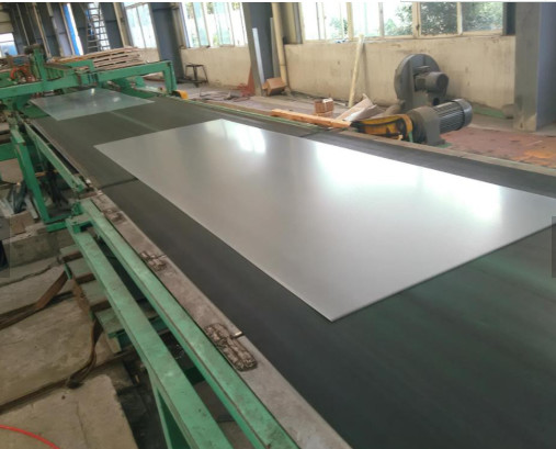 Cold Rolled Steel Sheet Hot Dipped PPGL Aluzinc Galvalume Steel plate sheet