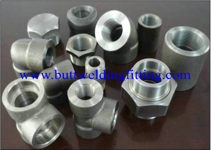 Steel Forged Fittings ASTM A694 F80 , Elbow , Tee , Reducer ,SW, 3000LB,6000LB  ANSI B16.11