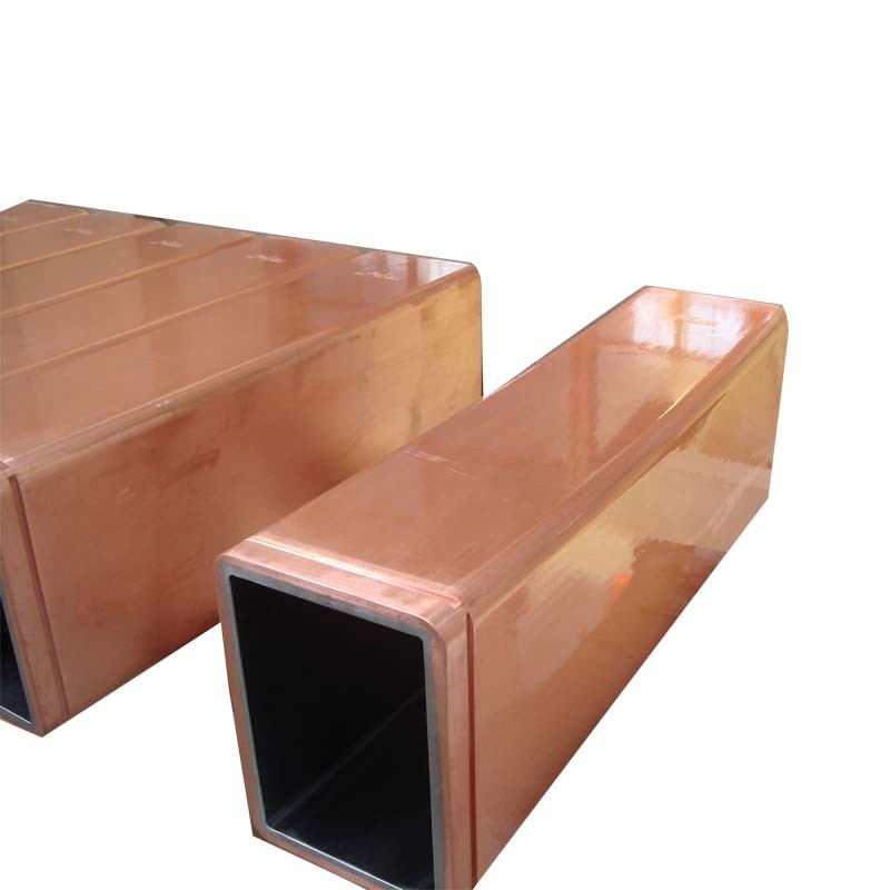 copper nickel pipe price square tube Copper mould tube