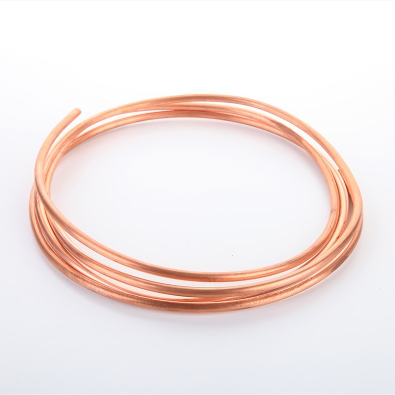 SCH40 CUNI 90/10 Copper Nickel Pipe Factory Popular Copper Tube Cheap Import Copper Pipes