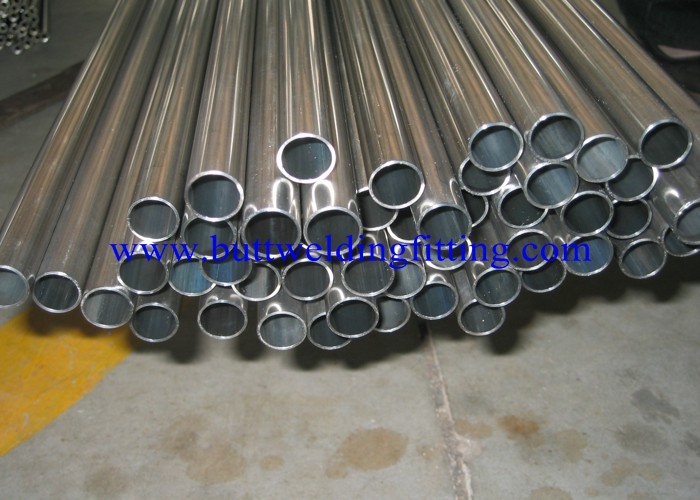Hot Rolled / Cold Drawn Stainless Steel Seamless Pipe 3 inch for Petroleum