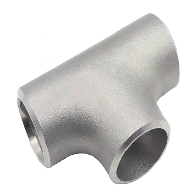Butt Weld Fittings Pipe Tube Fittings Three Way Tee Reducing Tee Ansi / Asme B16.9 Ss 304/304l/316/316l