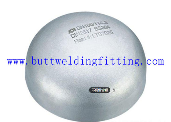 Stainless Steel CAP BW Eccentric Reducer DN200 SCHSTDA403-WP304L