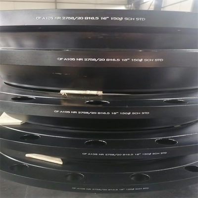 1" FLANGE, BL, FF, ASME B16.5, SS ASTM A182 GR F316L, ASTM A182 F91, THICKNESS 10S, CL1500LB