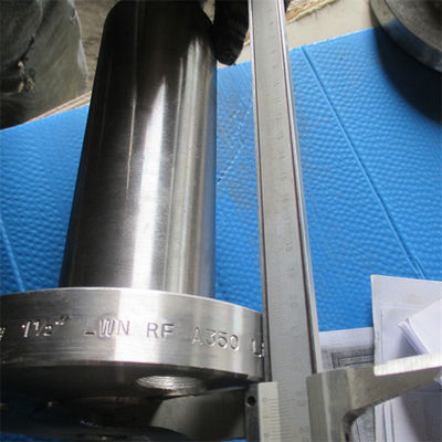 3"FLANGE, LWN, FF,THICKNESS 80S ASTM A182 F91CL150# SCH.80 (B16.5)