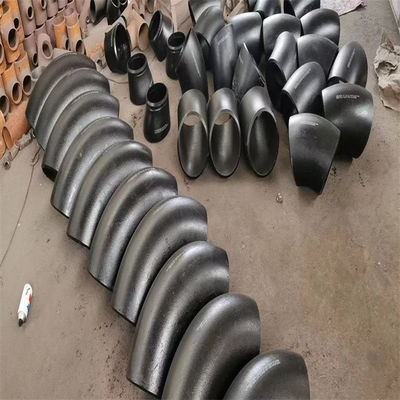 5" Curved Tube Elbow ASTM A40345 Stainless Steel 45 Degree Elbow Raw Material Equal To Pipe
