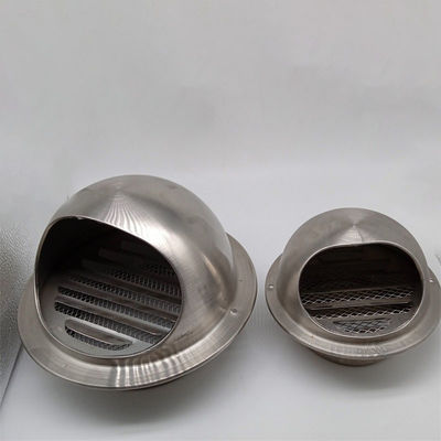 Air Vent 5 Inch 304 Stainless Steel Round Covers Outlet Heating Cooling