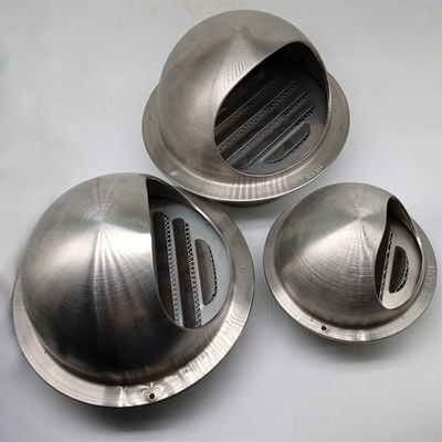 Air Vent 4 Inch 304 Stainless Steel Round Covers Outlet Heating Cooling