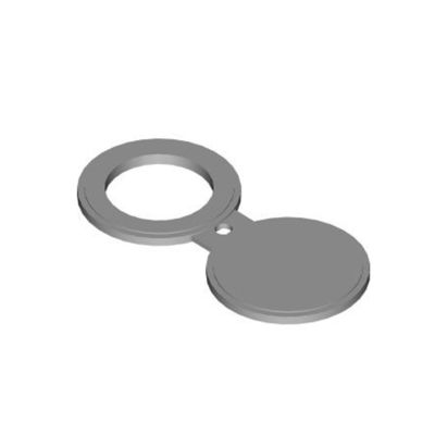 ASME B16.48 Factory Sale Carbon Steel Figure 8 Blind Flange/Spectacle Blind Flange