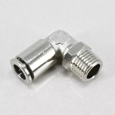 Joint Male Metal Hose Fitting Quick Connector Elbow  ASTM A40345 Stainless Steel