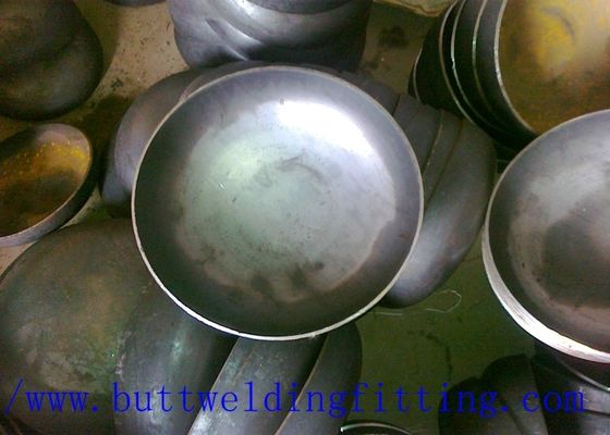1/2" - 68" UNS S32750 Carbon Steel Butt Weld Pipe Cap Seamless / weld Type