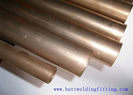 METAL ASME B151 70/30 90/10 C70600 C71500 Copper Nickel Tube/ Stainless Steel Welded Pipe