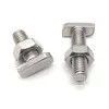 Custom Steel Rhombus T Head Type Bolt Stainless Steel T-Shaped M6 T Slot Bolt