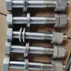 Din934 galvanized hex nut Chinese manufacturers M24 M27 M30 M33 hex nuts