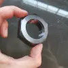 Din934 galvanized hex nut Chinese manufacturers M24 M27 M30 M33 hex nuts