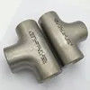 ASTM A312 UNS S31254 1-1/2'' SCH40 Pipe Fittings Tee Super Duplex Stainless Steel Equal / Reducing Tee