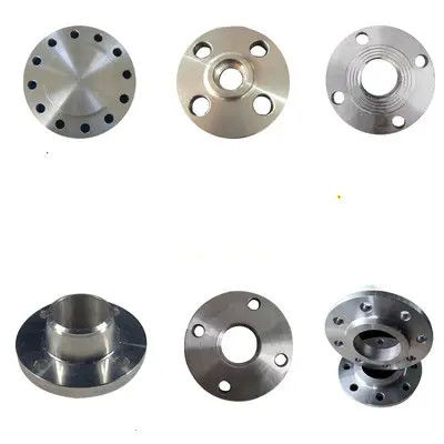 Precision-Crafted Metal Flange For Consistent Performance And Longevity In Severe Environments