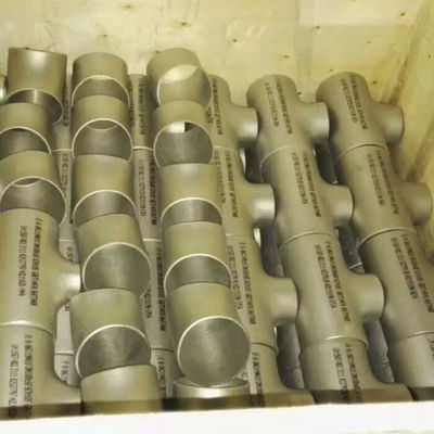 ASME B16.5 WP321 / 347 150 # Stainless Steel Pipe Fitting Equal Tee Stainless Steel Cross
