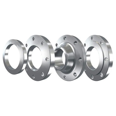 Forged Pipe Fittings Flange DN50 150# ASME Duplex Stainless Steel 2205 Slip On Flange