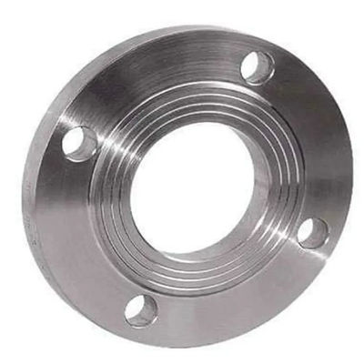 Forged Pipe Fittings Flange DN50 150# ASME Duplex Stainless Steel 2205 Slip On Flange