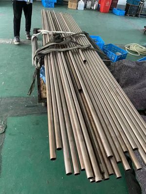 Copper Pipes Seamless Copper Tube Tube C70600 C71500 C12200 Alloy Copper Nickel Tube