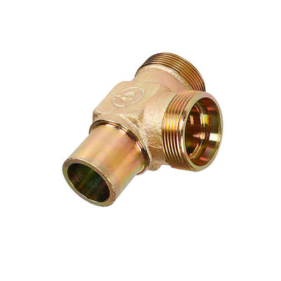 Soudure filetée de prise de l'acier inoxydable B366 d'Inconel 625 de pièce en t d'acier inoxydable