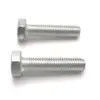 DIN931 / DIN933 Hexagon Bolt Nut Type M4 M5 M6 M8 Steel Nut Hexagon Nut Bolt