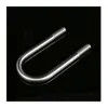 TOBO Factory Stainless Steel 304 Square Heavy Duty U-Bolts Lock Nuts With Washers