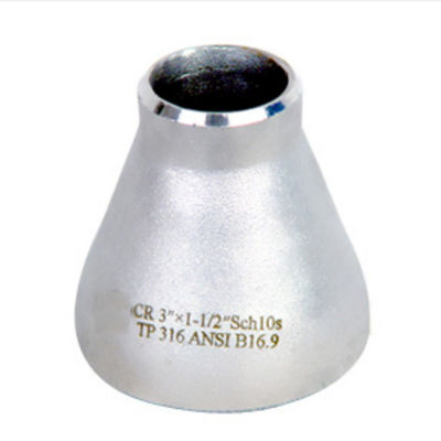 ANSI B16.9 Stainless Steel Eccentric Reducer Butt Weld Pipe Fittings Reducer